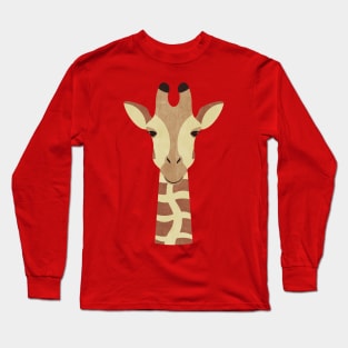 FAUNA / Giraffe Long Sleeve T-Shirt